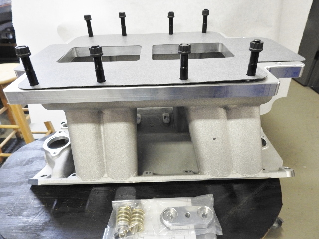 BLOWER CONVERSION TOPS FOR  MANIFOLDS SPACERS